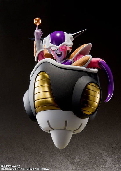 Freezer first form & his Pod Set - S.H. Figuarts - Dragon Ball Z