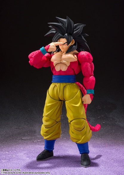 Super Saiyan 4 Son Goku - S.H. Figuarts - Bandai Tamashii Nations