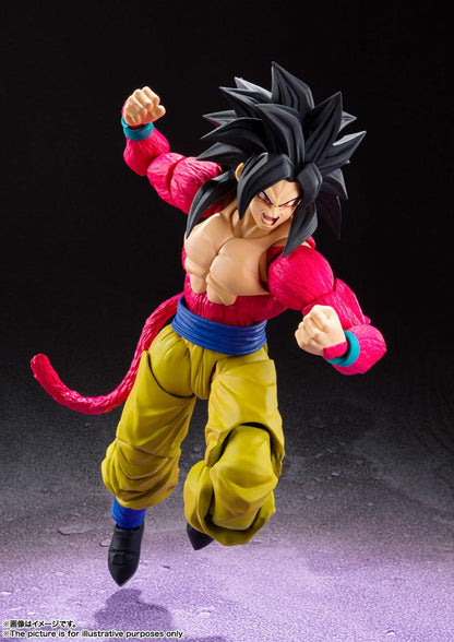 Super Saiyan 4 Son Goku - S.H. Figuarts - Bandai Tamashii Nations
