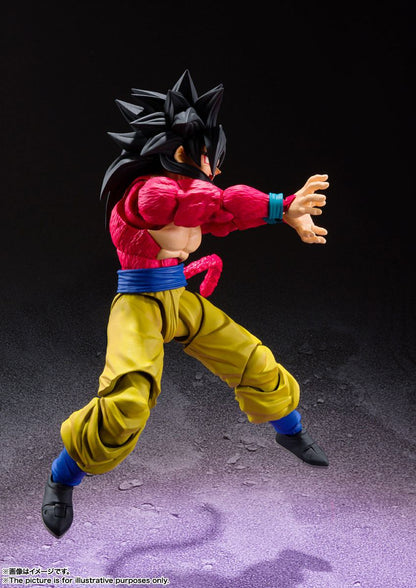 Super Saiyan 4 Son Goku - S.H. Figuarts - Bandai Tamashii Nations