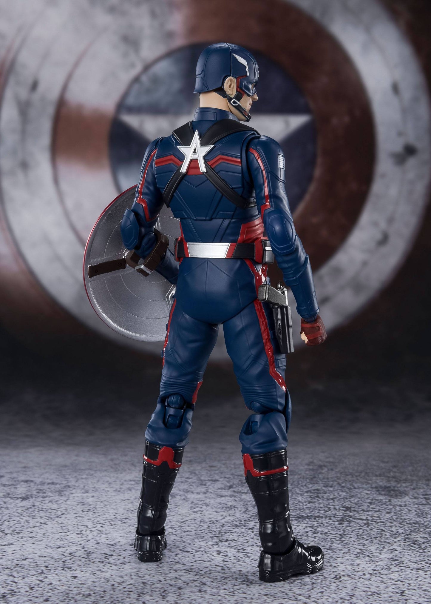 Captain America (John F. Walker) - S.H. Figuarts - Bandai Tamashii Nations
