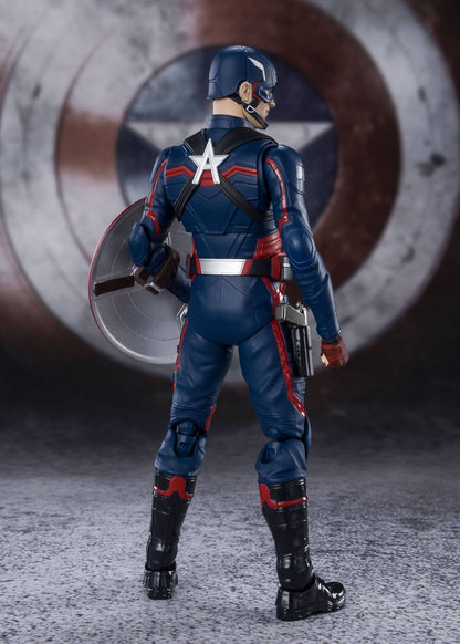 Captain America (John F. Walker) - S.H. Figuarts - Bandai Tamashii Nations