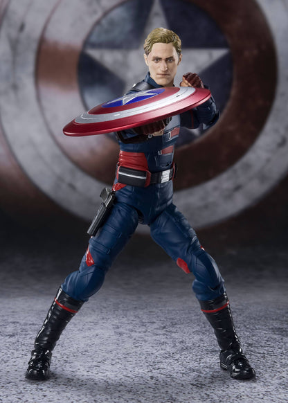 Captain America (John F. Walker) - S.H. Figuarts - Bandai Tamashii Nations