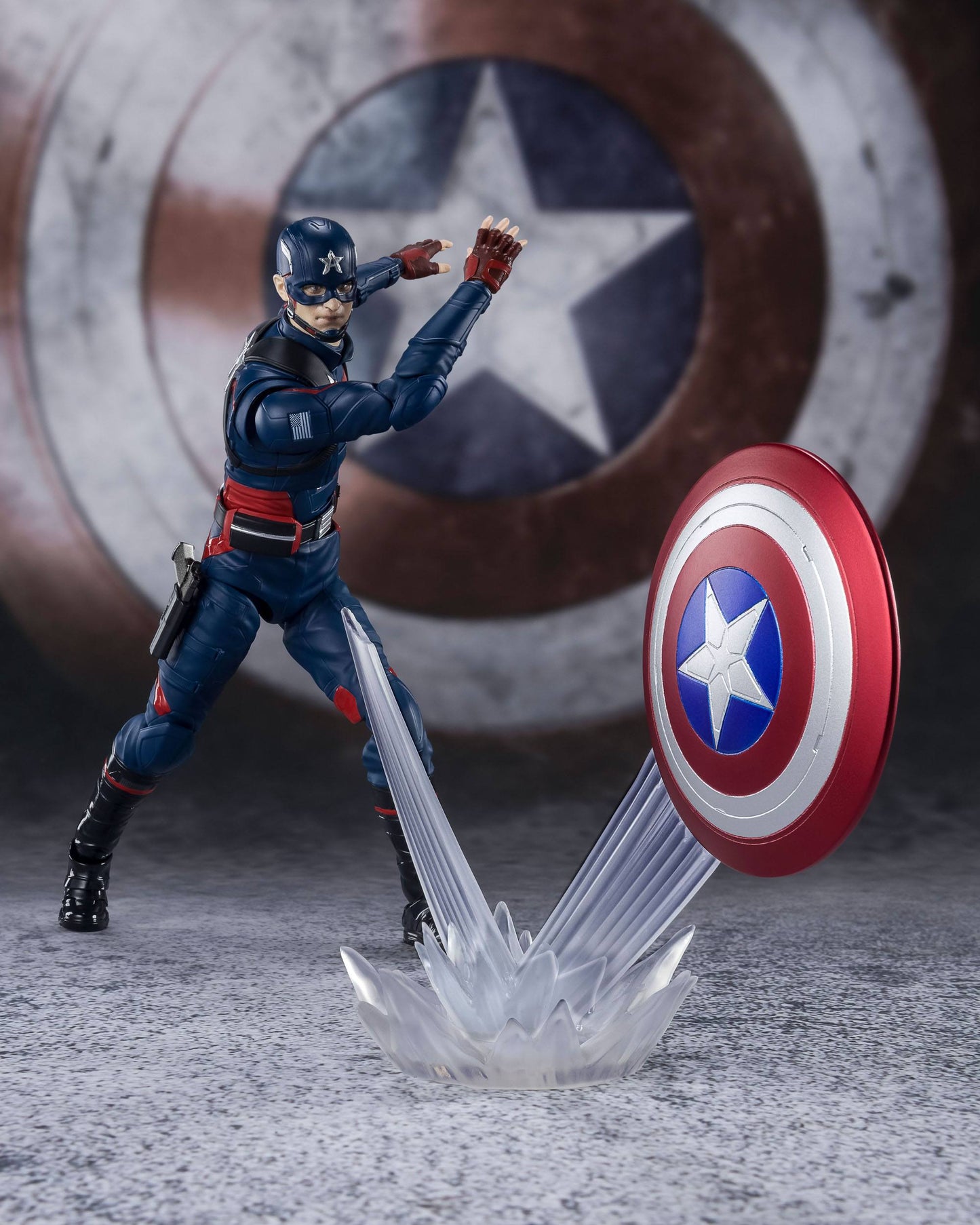 Captain America (John F. Walker) - S.H. Figuarts - Bandai Tamashii Nations