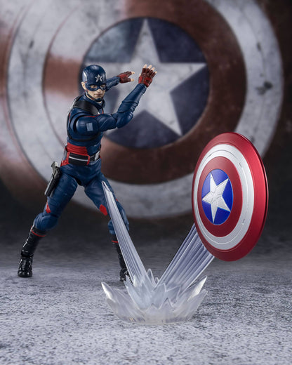 Captain America (John F. Walker) - S.H. Figuarts - Bandai Tamashii Nations