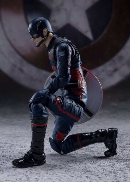 Captain America (John F. Walker) - S.H. Figuarts - Bandai Tamashii Nations