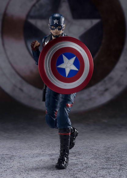 Captain America (John F. Walker) - S.H. Figuarts - Bandai Tamashii Nations