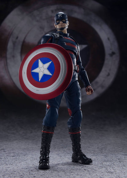 Captain America (John F. Walker) - S.H. Figuarts - Bandai Tamashii Nations
