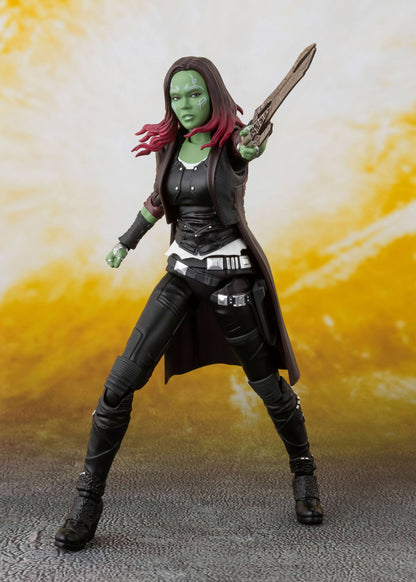 Gamora - S.H. Figuarts - Bandai Tamashii Nations - Anime Figuren günstig kaufen