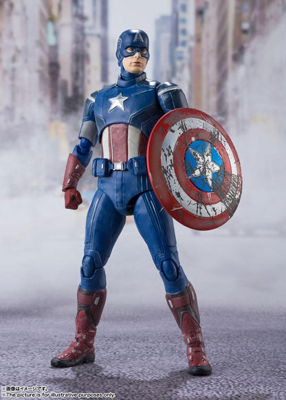 Captain America (Avengers Assemble Edition) - S.H. Figuarts / Avengers