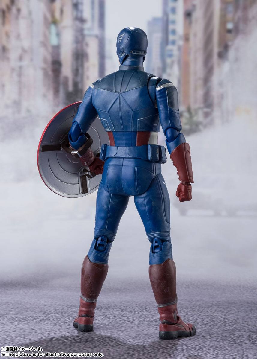 Captain America (Avengers Assemble Edition) - S.H. Figuarts / Avengers