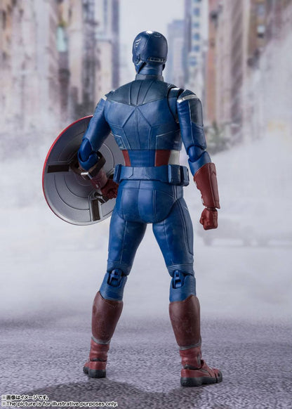 Captain America (Avengers Assemble Edition) - S.H. Figuarts / Avengers