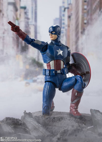 Captain America (Avengers Assemble Edition) - S.H. Figuarts / Avengers