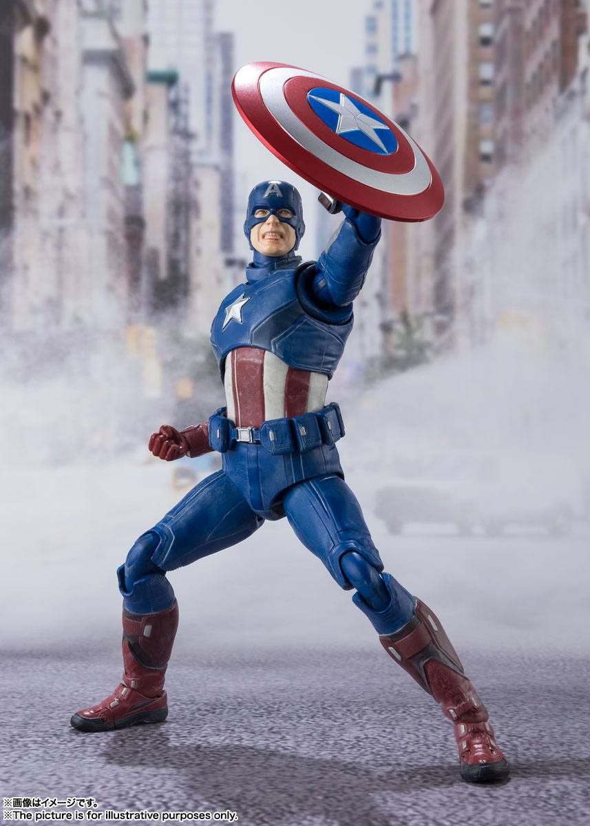 Captain America (Avengers Assemble Edition) - S.H. Figuarts / Avengers