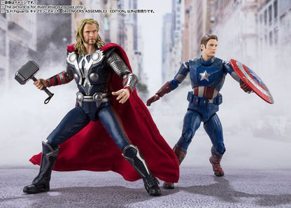 Captain America (Avengers Assemble Edition) - S.H. Figuarts / Avengers