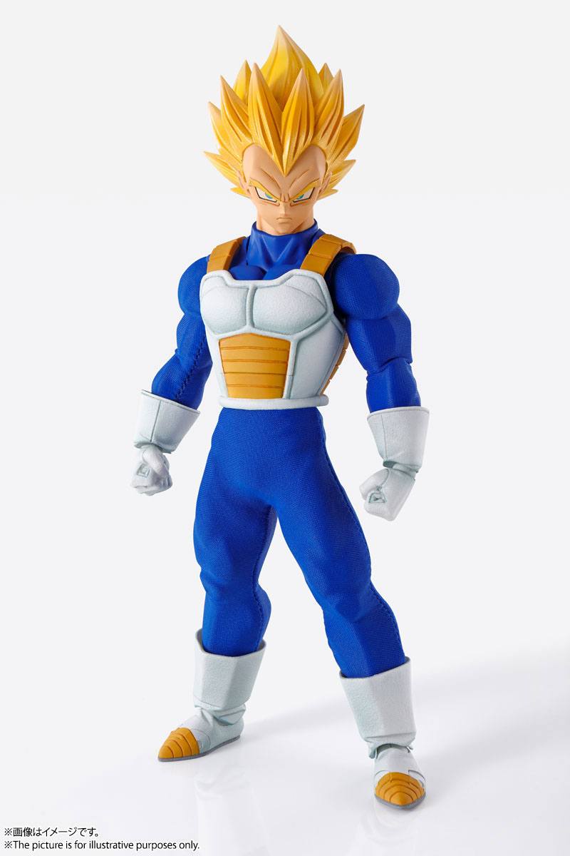 Vegeta Imagination Works Bandai Tamashii Nations