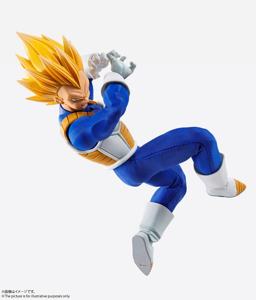 Vegeta Imagination Works Bandai Tamashii Nations
