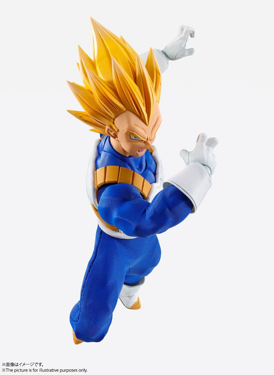 Vegeta Imagination Works Bandai Tamashii Nations