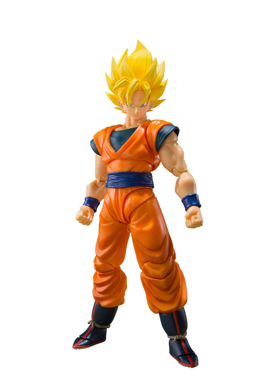 Son Goku - S.H. Figuarts - Saiyan Full Power / Dragon Ball Z - Anime Figuren günstig kaufen
