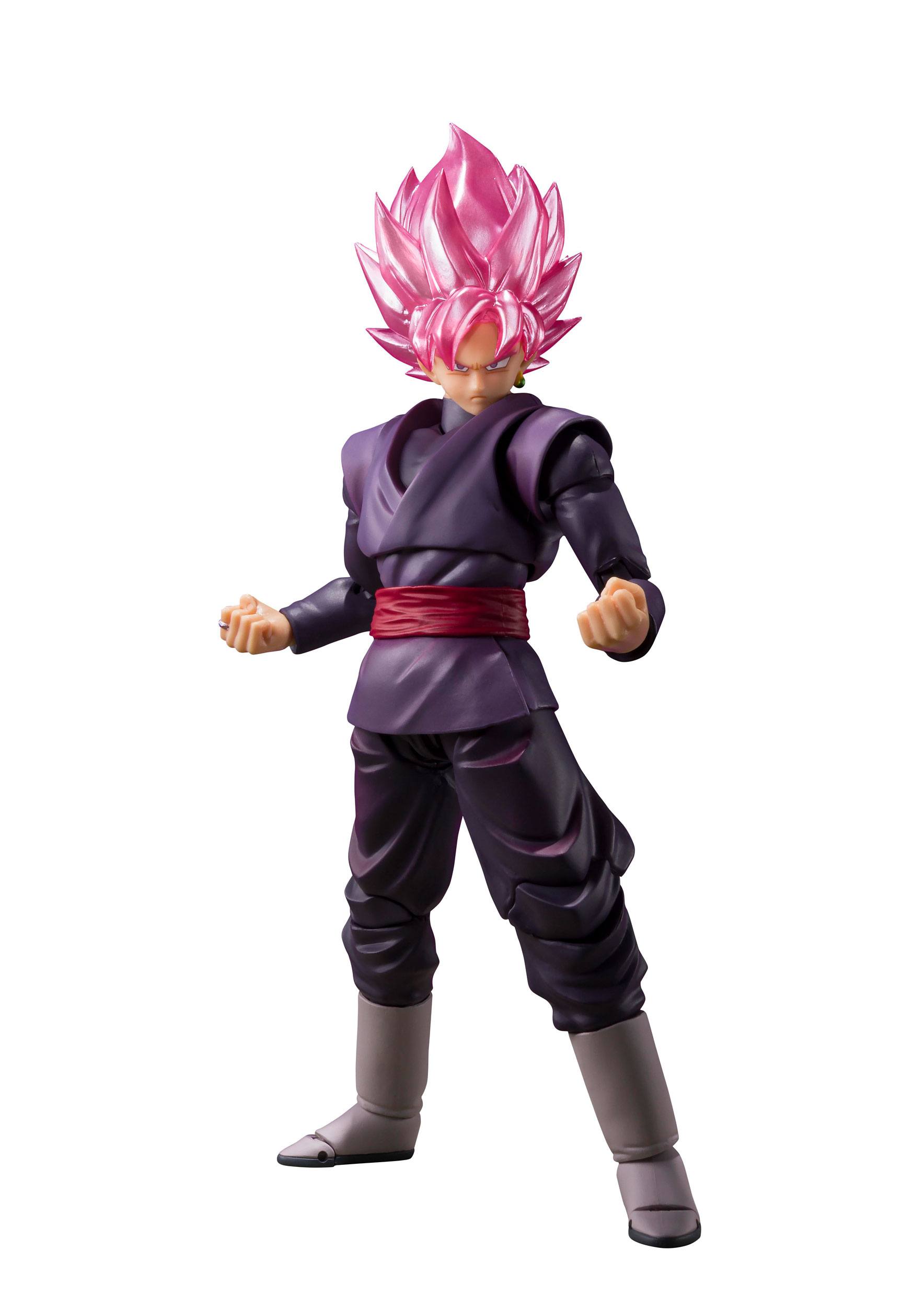 Goku Black Super Saiyan Rose S.H. Figuarts Bandai Tamashii Nations - Anime Figuren günstig kaufen