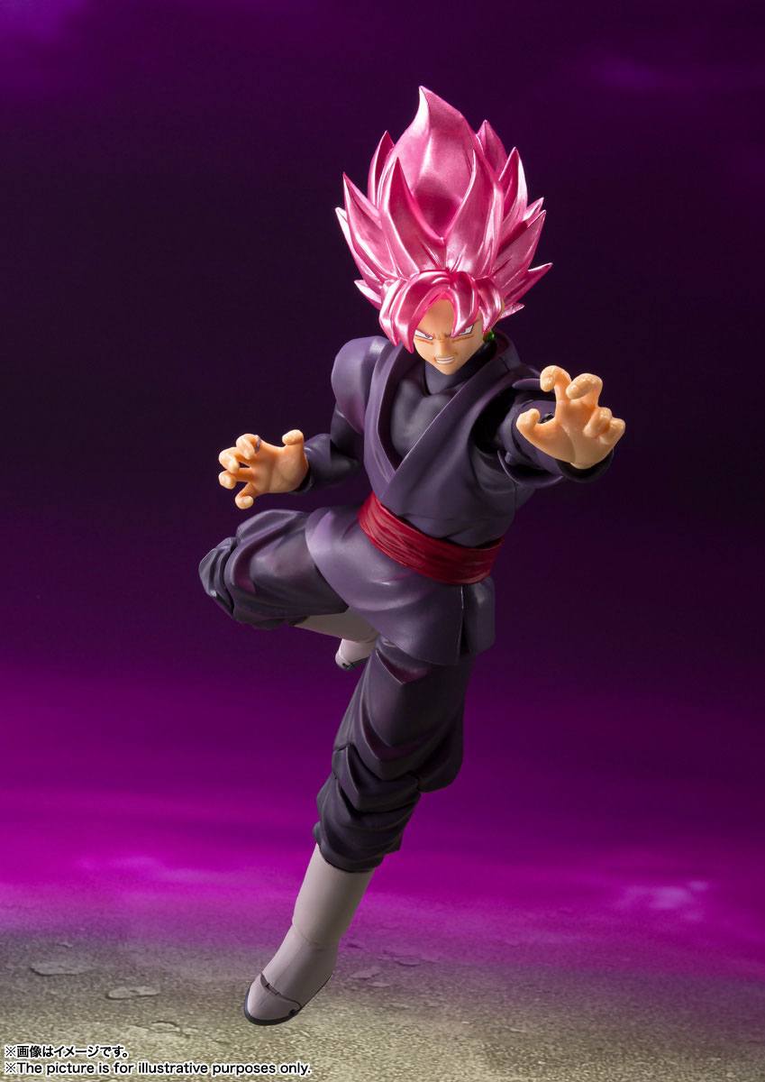 Goku Black Super Saiyan Rose S.H. Figuarts Bandai Tamashii Nations - Anime Figuren günstig kaufen