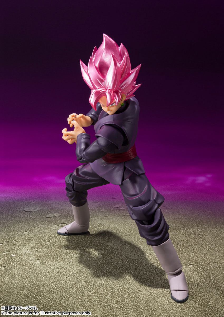 Goku Black Super Saiyan Rose S.H. Figuarts Bandai Tamashii Nations - Anime Figuren günstig kaufen