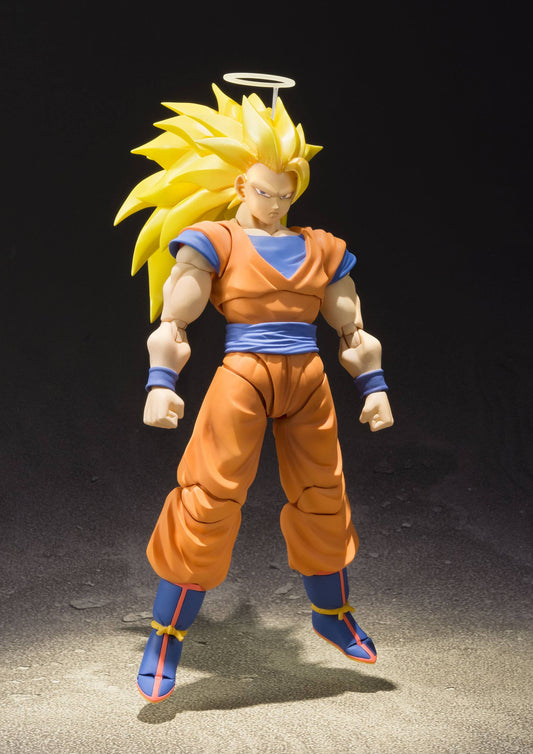 SSJ 3 Son Goku - S.H. Figuarts - Bandai Tamashii Nations - Anime Figuren günstig kaufen