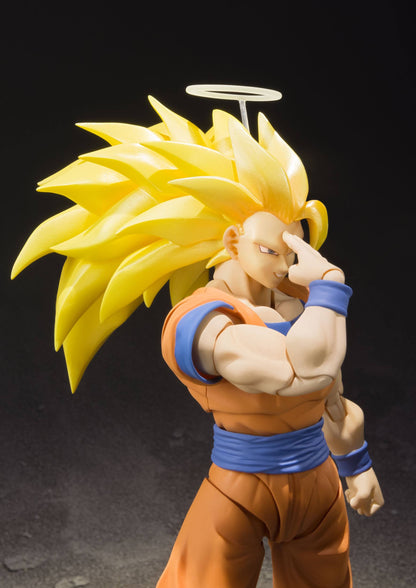 SSJ 3 Son Goku - SH Figuarts - Bandai Tamashii NAtions