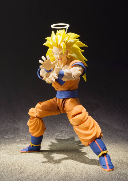SSJ 3 Son Goku - SH Figuarts - Bandai Tamashii NAtions