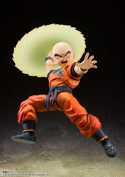 Krillin Earth's Strongest Man S.H. Figuarts Bandai Tamashii Nations