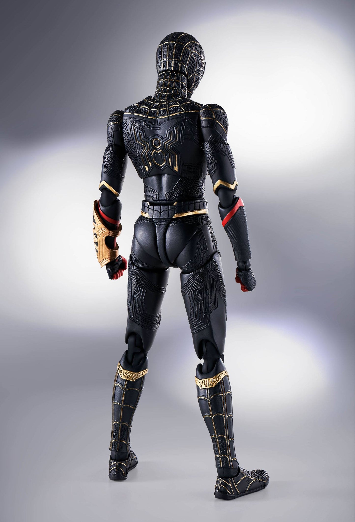 Spider-Man - Black & Gold Suit - S.H.Figuarts - Bandai Tamashii Nations - Anime Figuren günstig kaufen