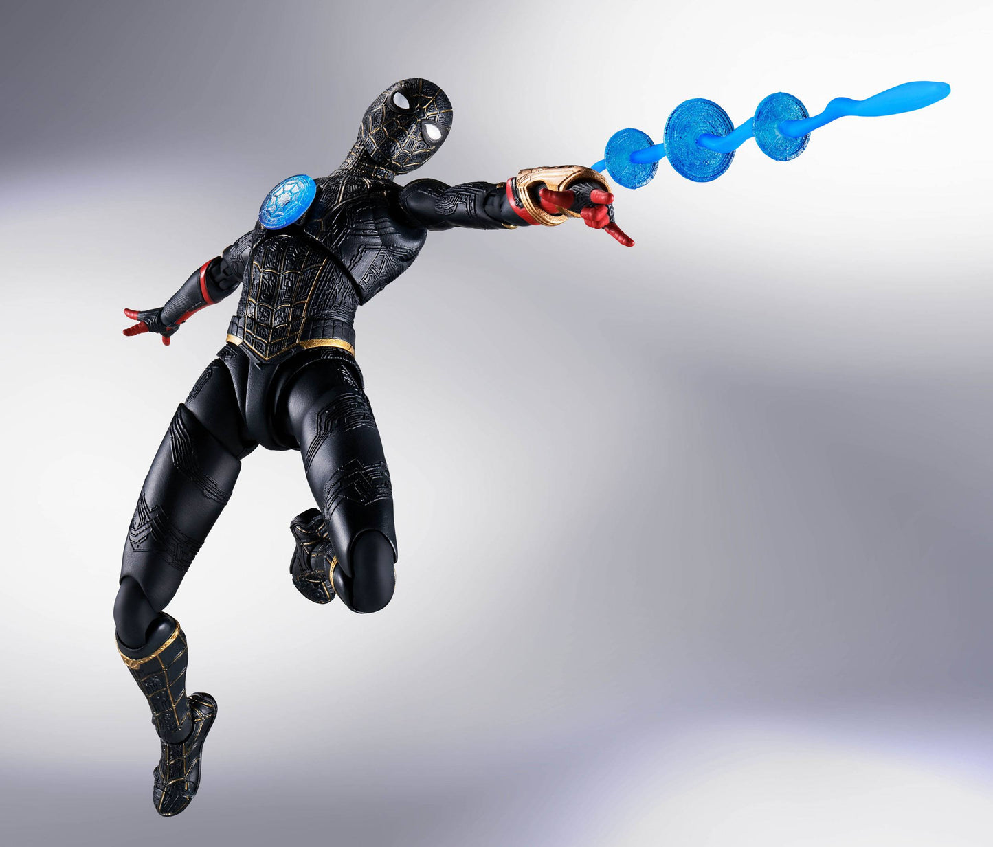 Spider-Man - Black & Gold Suit - S.H.Figuarts - Bandai Tamashii Nations - Anime Figuren günstig kaufen