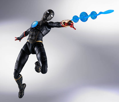 Spider-Man - Black & Gold Suit - S.H.Figuarts - Bandai Tamashii Nations - Anime Figuren günstig kaufen