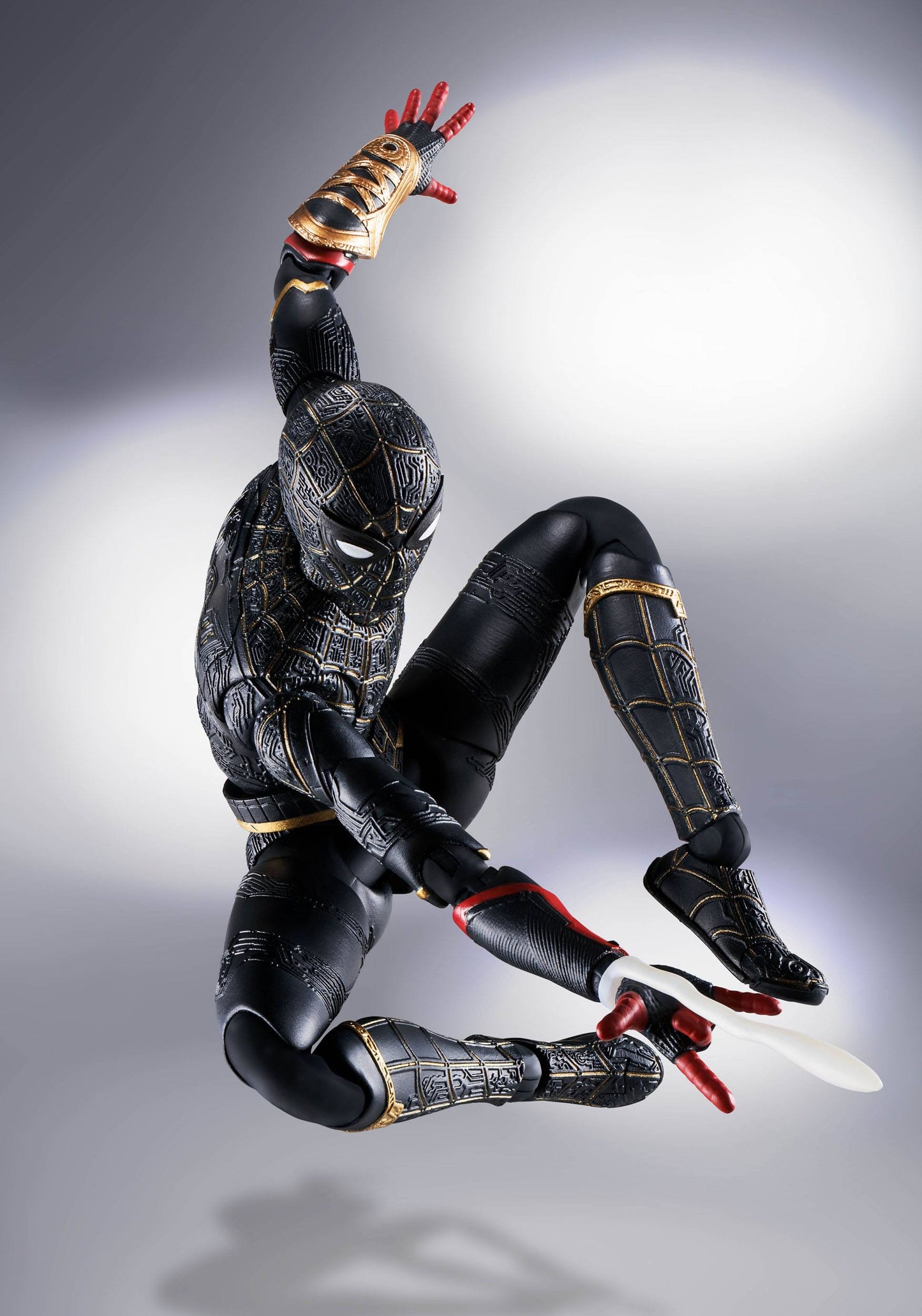 Spider-Man - Black & Gold Suit - S.H.Figuarts - Bandai Tamashii Nations - Anime Figuren günstig kaufen