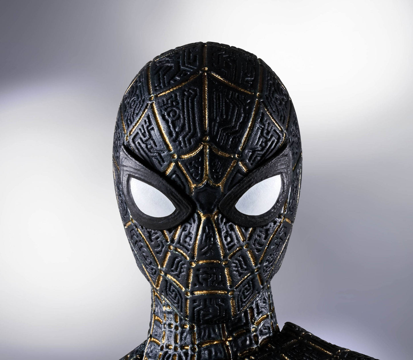 Spider-Man - Black & Gold Suit - S.H.Figuarts - Bandai Tamashii Nations - Anime Figuren günstig kaufen