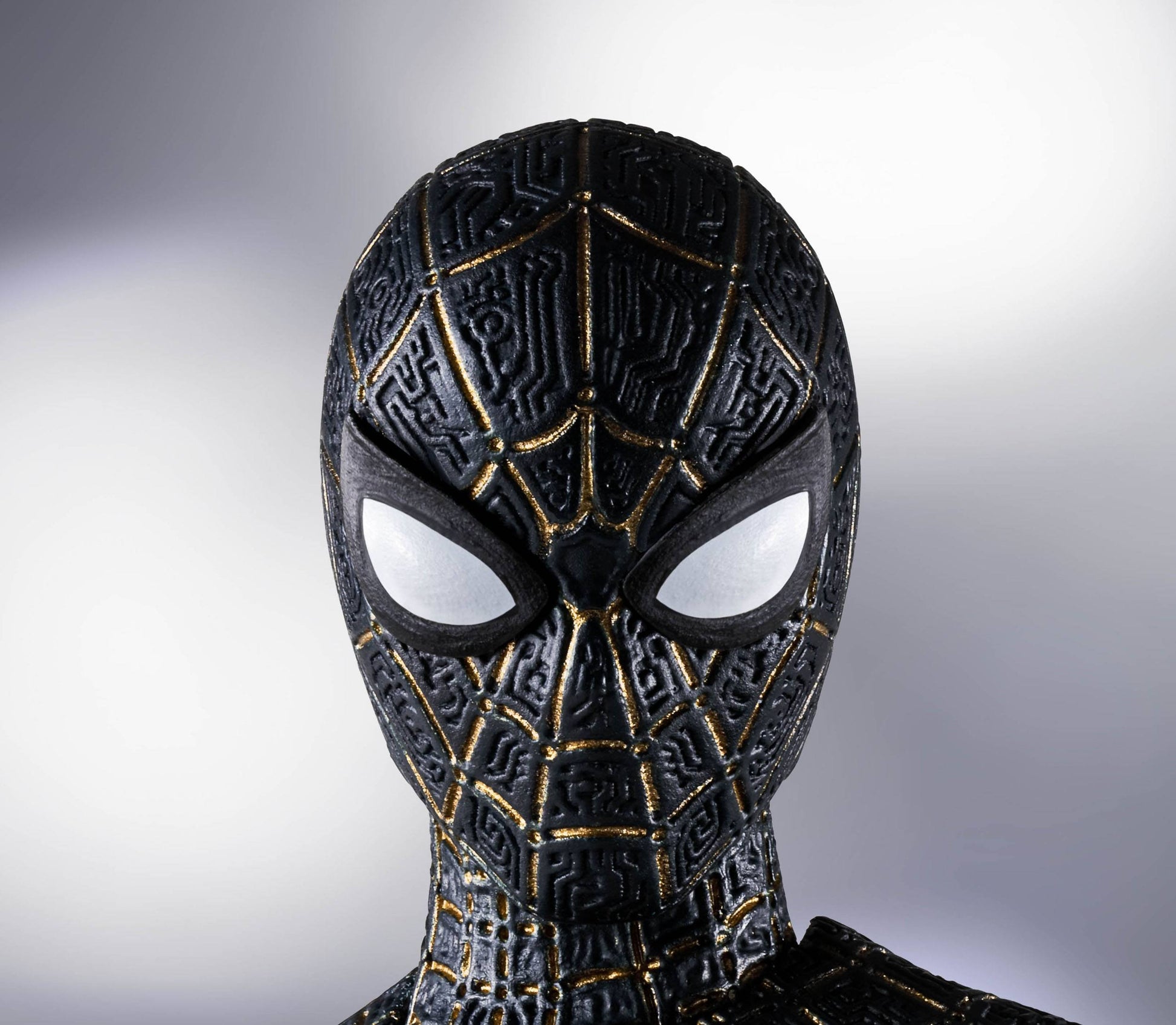 Spider-Man - Black & Gold Suit - S.H.Figuarts - Bandai Tamashii Nations - Anime Figuren günstig kaufen