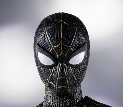 Spider-Man - Black & Gold Suit - S.H.Figuarts - Bandai Tamashii Nations - Anime Figuren günstig kaufen