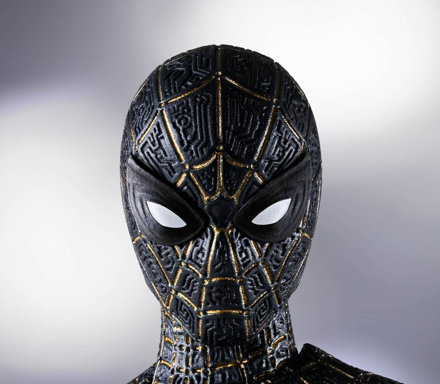 Spider-Man - Black & Gold Suit - S.H.Figuarts - Bandai Tamashii Nations - Anime Figuren günstig kaufen