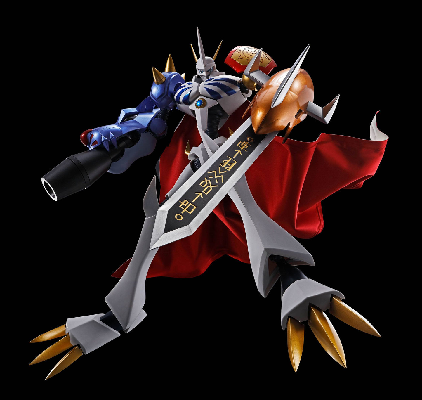 Omegamon - DYNACTION  - Bandai Tamashii Nations