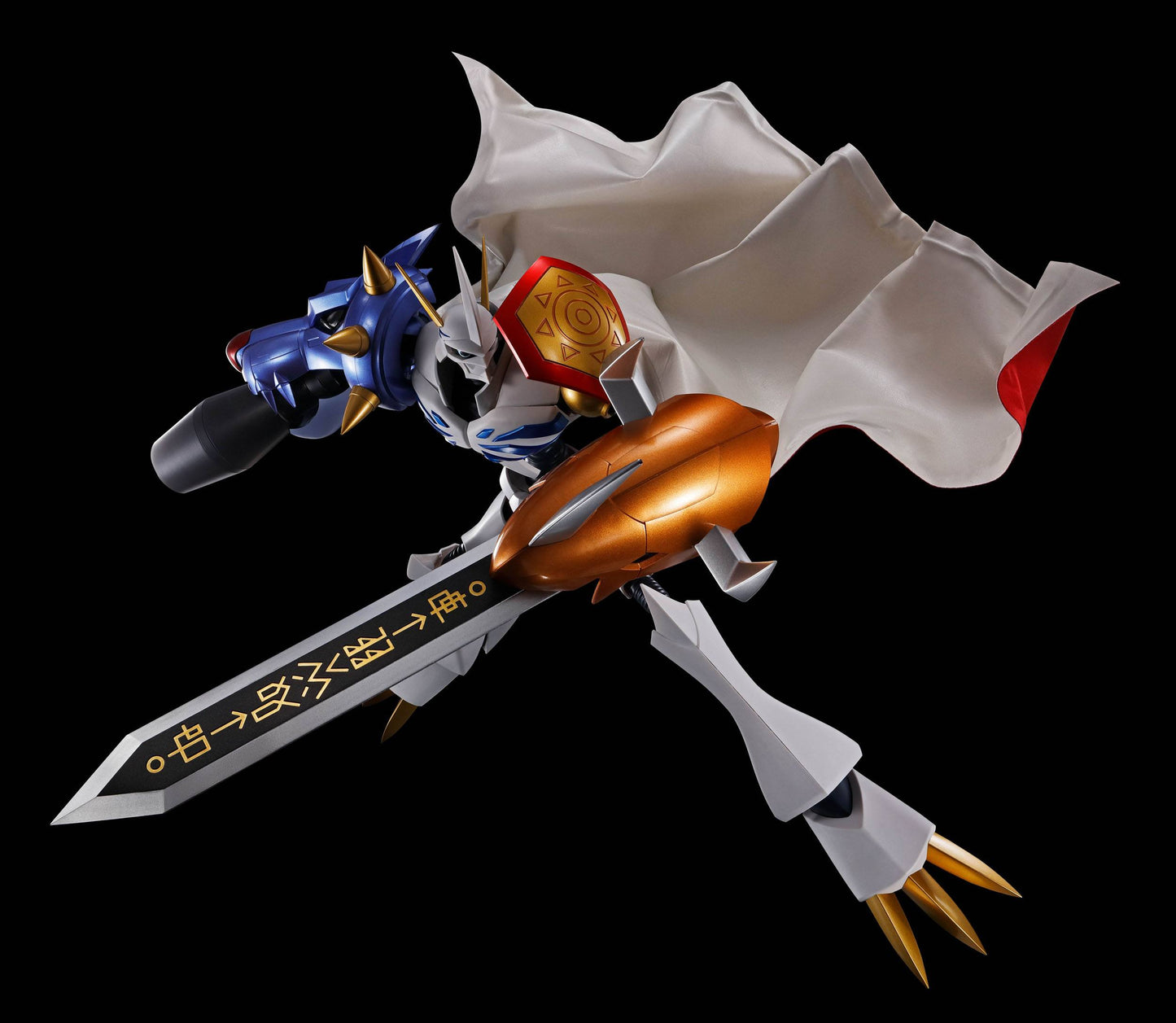 Omegamon - DYNACTION  - Bandai Tamashii Nations