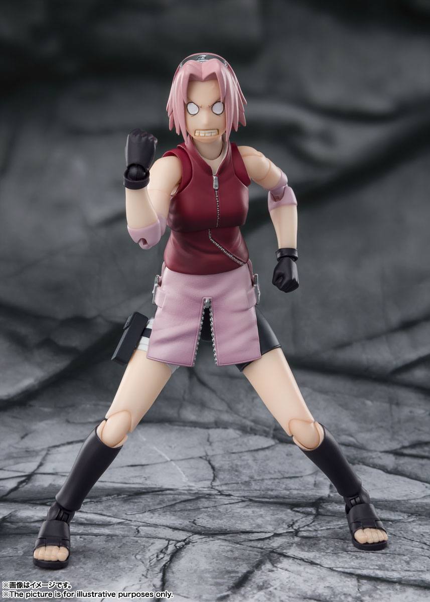 Sakura Haruno -Inheritor of Tsunade's indominable will- S.H. Figuarts / Naruto Shippuden - Anime Figuren günstig kaufen