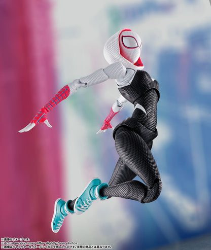 Spider-Gwen Spider-Man: Across the Spider-Verse Bandai Tamashii Nations JPN