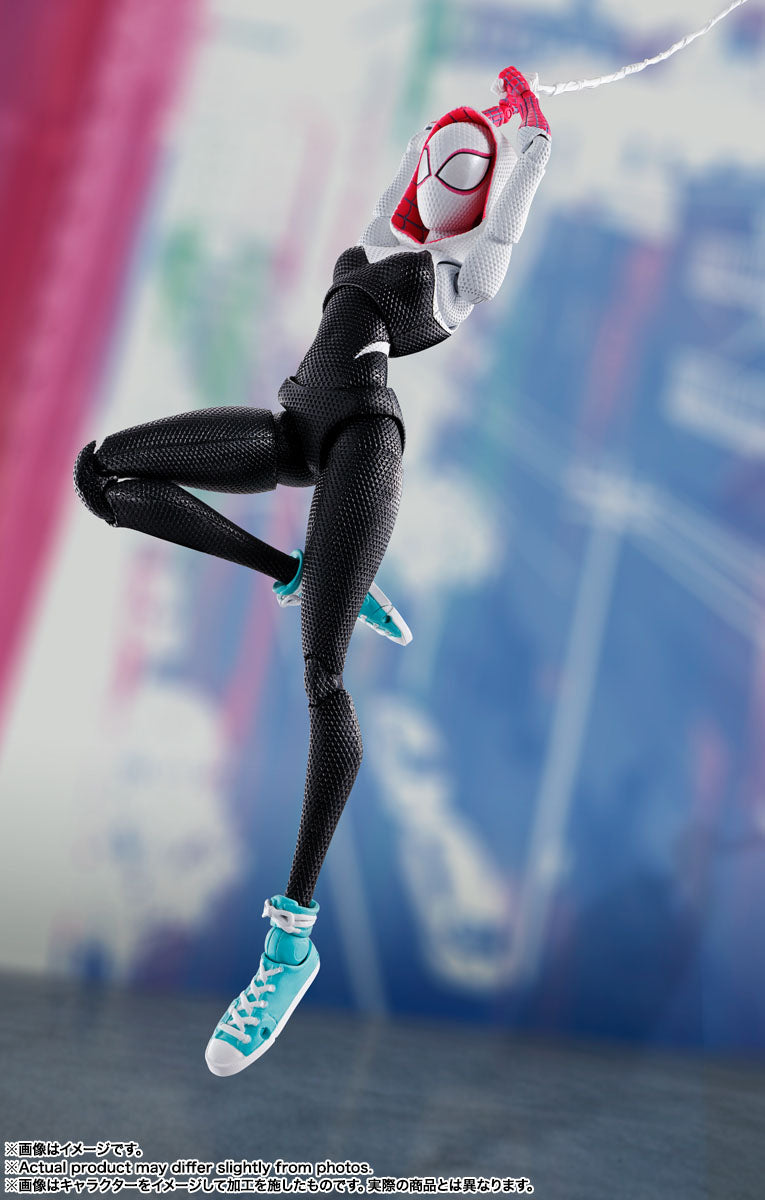 Spider-Gwen Spider-Man: Across the Spider-Verse Bandai Tamashii Nations JPN