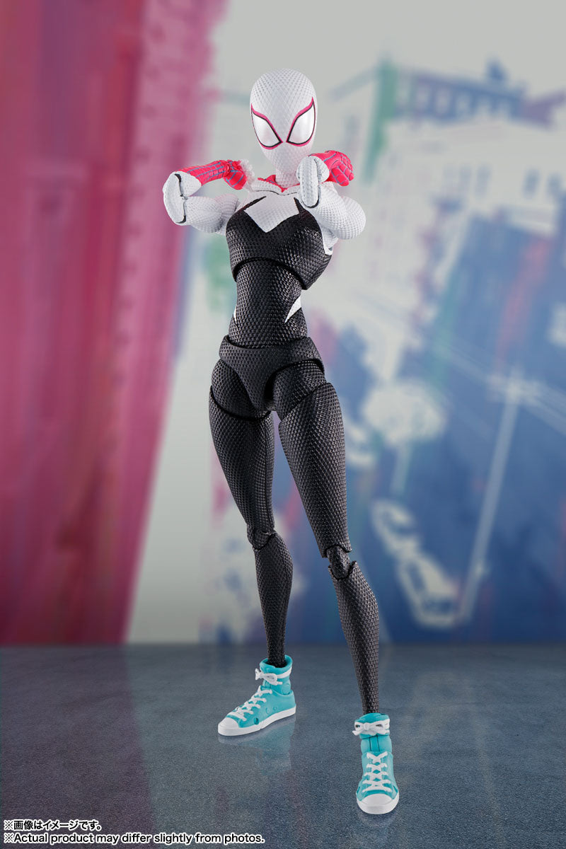 Spider-Gwen Spider-Man: Across the Spider-Verse Bandai Tamashii Nations JPN