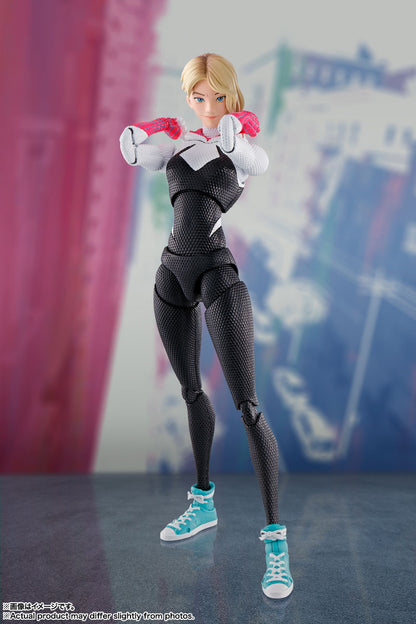 Spider-Gwen Spider-Man: Across the Spider-Verse Bandai Tamashii Nations JPN