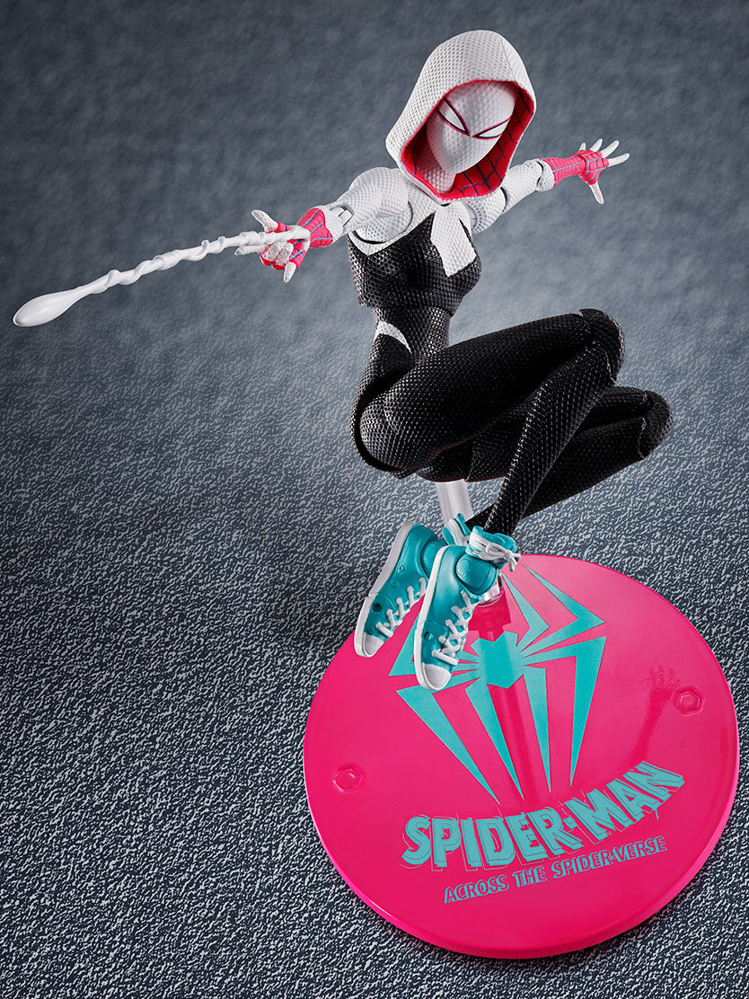 Spider-Gwen Spider-Man: Across the Spider-Verse Bandai Tamashii Nations JPN