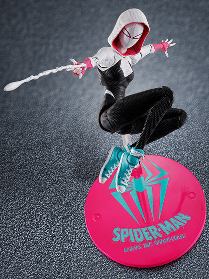 Spider-Gwen Spider-Man: Across the Spider-Verse Bandai Tamashii Nations JPN