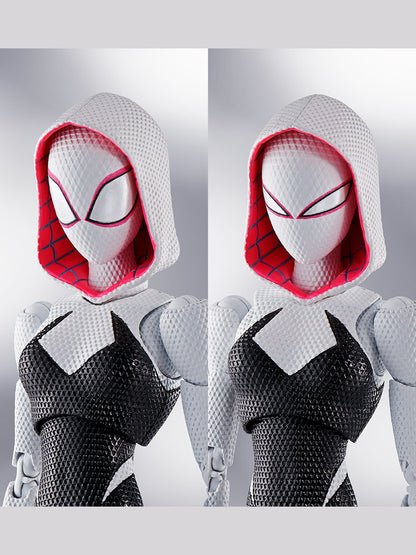 Spider-Gwen Spider-Man: Across the Spider-Verse Bandai Tamashii Nations JPN