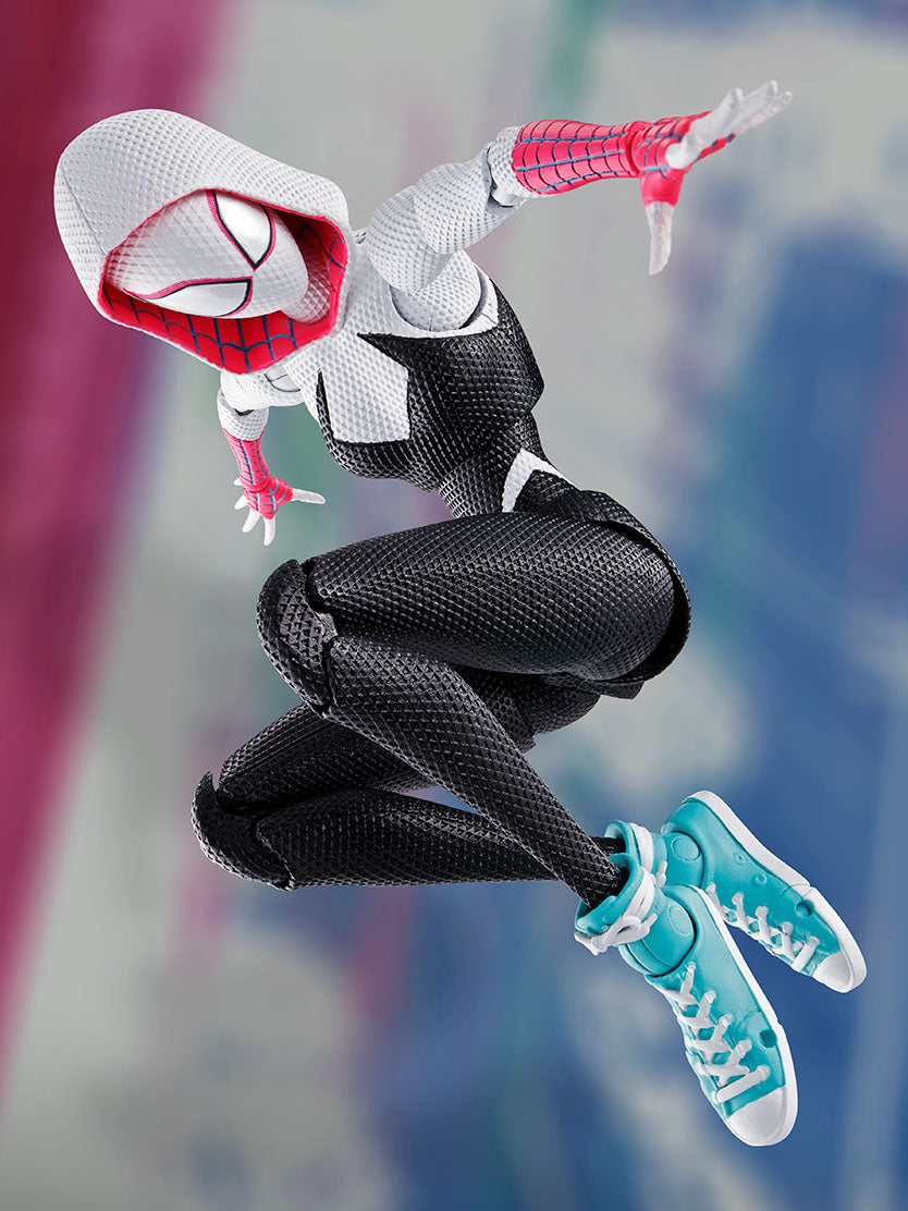 Spider-Gwen Spider-Man: Across the Spider-Verse Bandai Tamashii Nations JPN