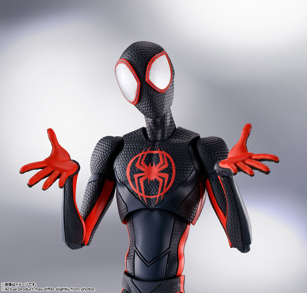 Spider-Man (Miles Morales) Spider-Man: Across the Spider-Verse Bandai Tamashii Nations